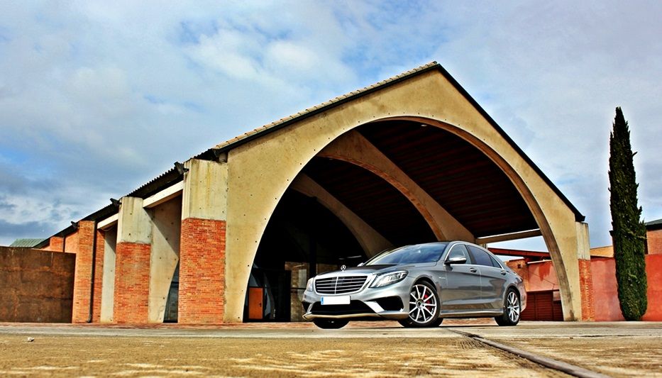 Mercedes S63 AMG - foto: www.luxury360.es